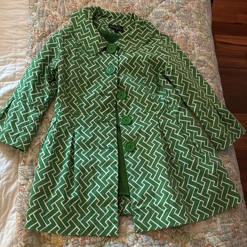 Eden Court jacket